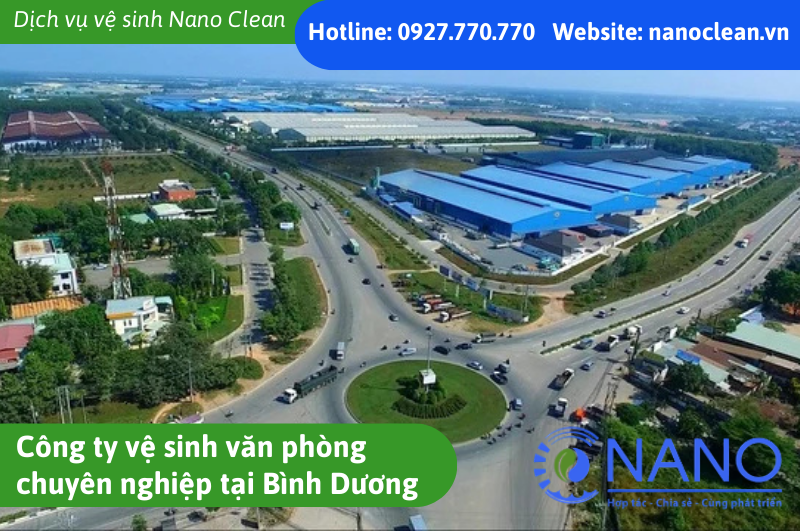 Công ty vệ sinh văn phòng chuyên nghiệp