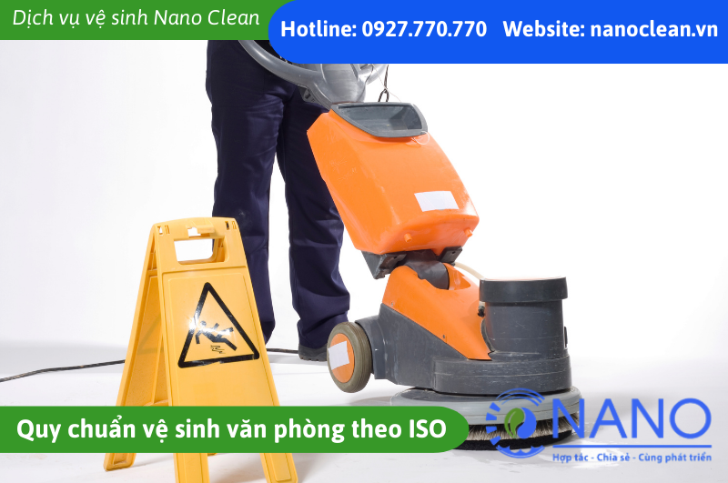 Quy chuẩn vệ sinh văn phòng theo ISO