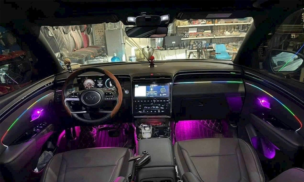 Led nội thất ô tô - Hậu Trương Auto