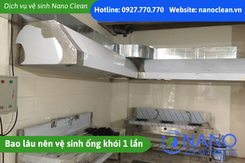 Bao Lâu Nên Vệ Sinh Ống Khói Một Lần?