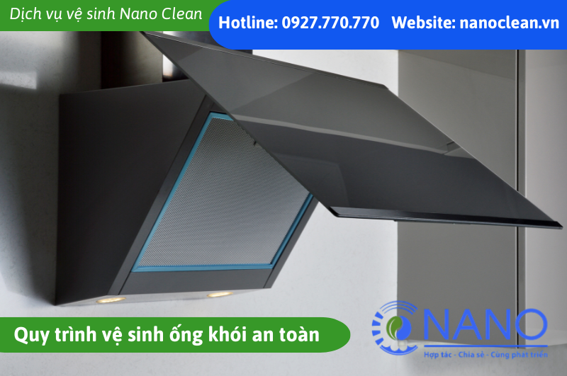 Quy Trình Vệ Sinh Ống Khói An Toàn