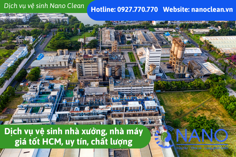 Những Lợi Ích Khi Vệ Sinh Xưởng Định Kỳ
