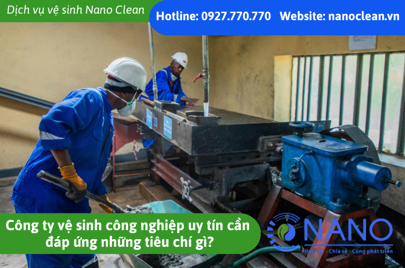 Công ty dịch vụ vệ sinh có năng lực triển khai đội ngũ lớn