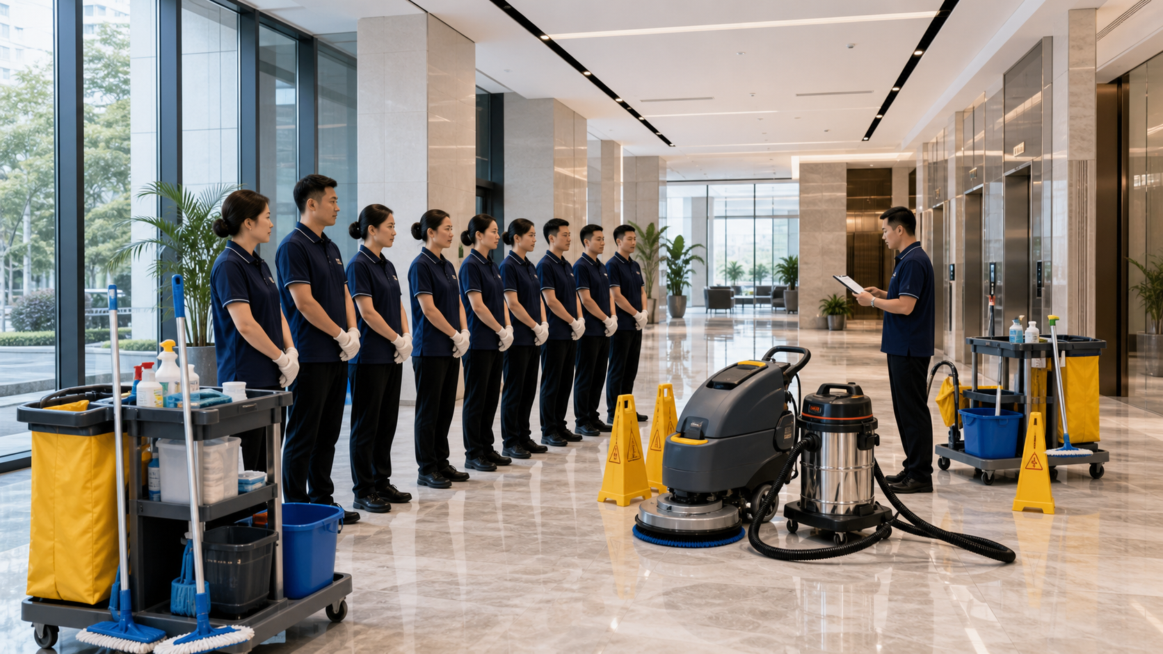 cung cấp đội vệ sinh chuyên nghiệp số lượng lớn