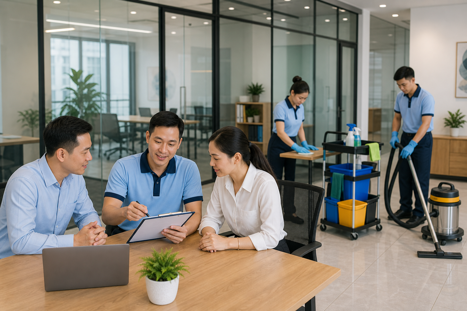 dịch vụ vệ sinh nào tốt nhất hiện nay