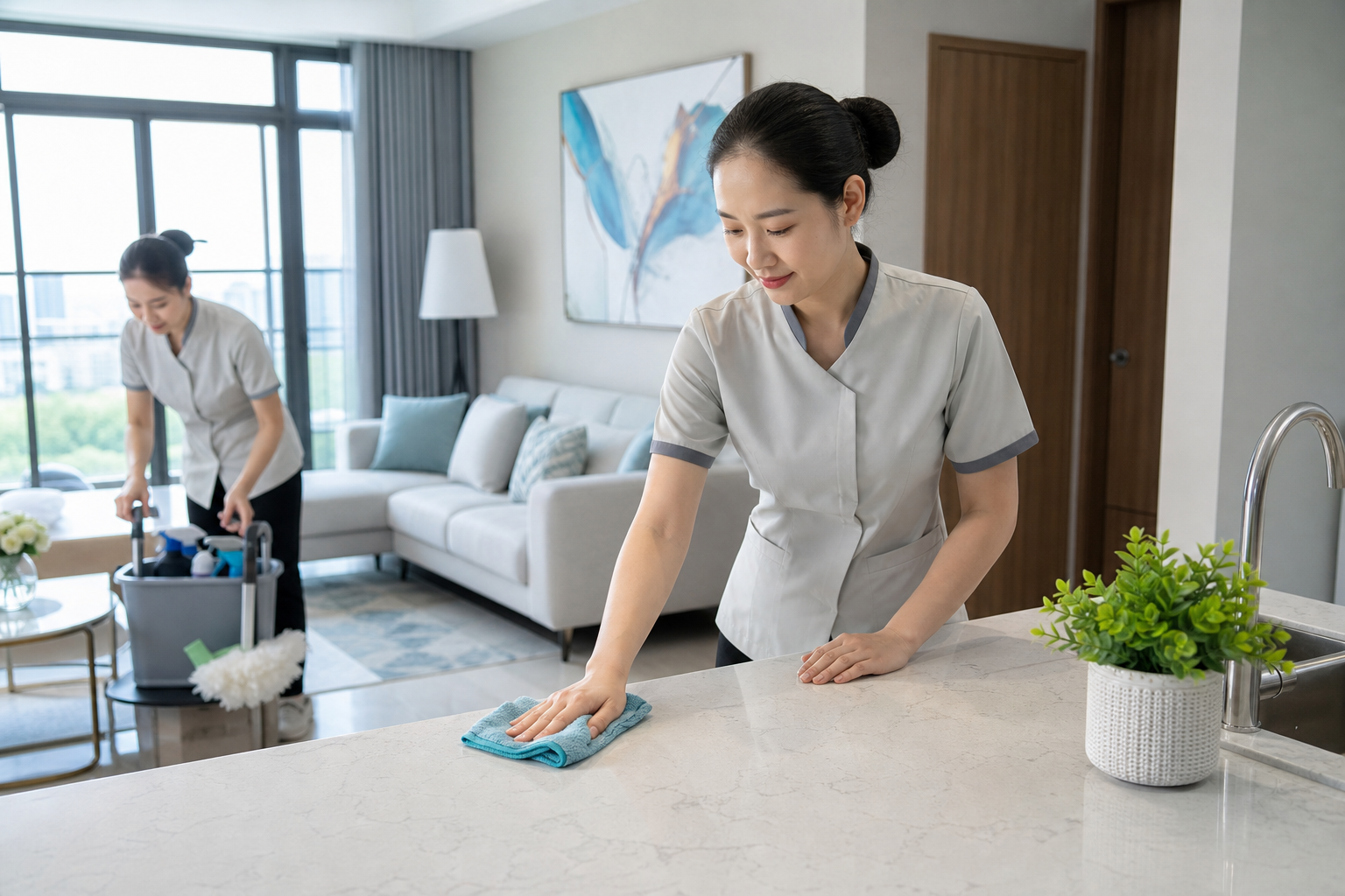 dịch vụ vệ sinh nhà cửa