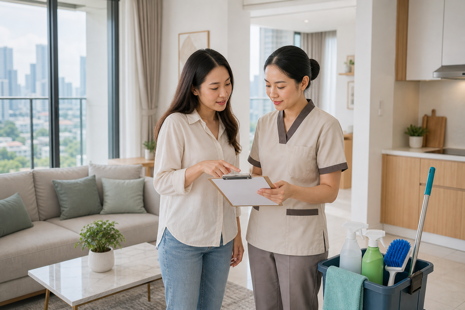 dịch vụ vệ sinh nhà ở hcm