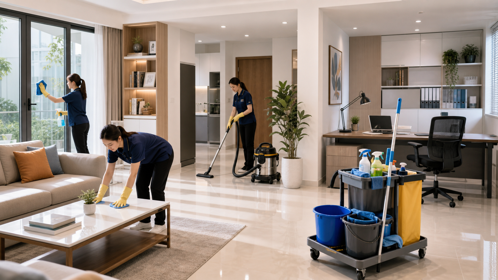 dịch vụ vệ sinh