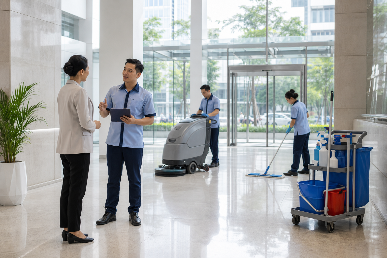 nên thuê công ty vệ sinh công nghiệp nào uy tín ở sài gòn