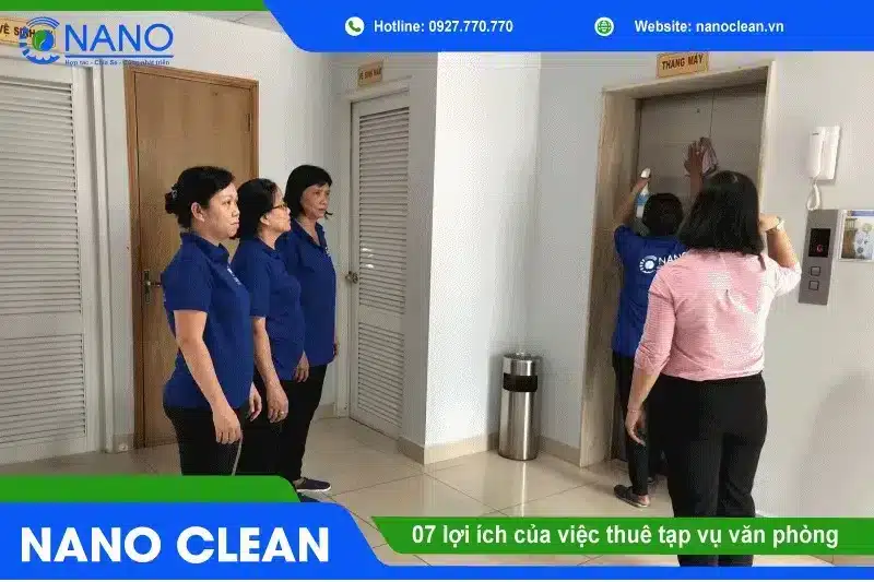 Năng Lực Nhân Sự Vệ Sinh Chuyên Nghiệp