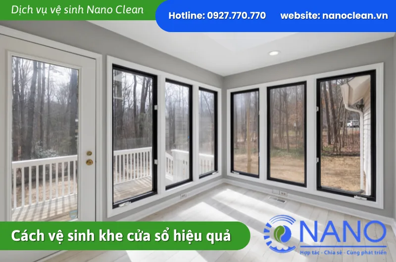 Thuê Dịch Vụ Vệ Sinh Văn Phòng Nano Clean