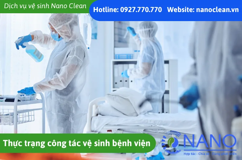Thực trạng công tác vệ sinh bệnh viện