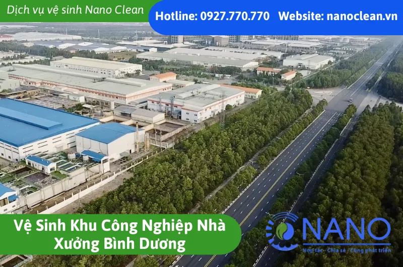 Vệ Sinh Khu Công Nghiệp Nhà Xưởng Bình Dương