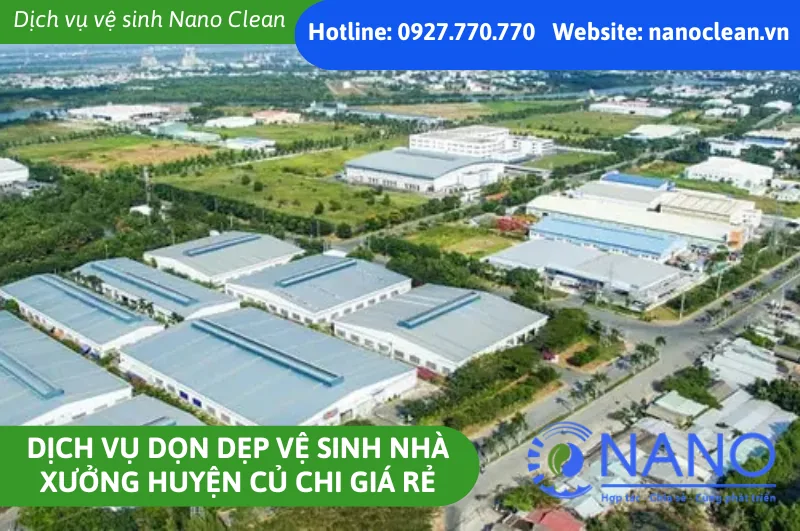 Tư Vấn Vệ Sinh Kho Để Hàng Diện Tích Lớn