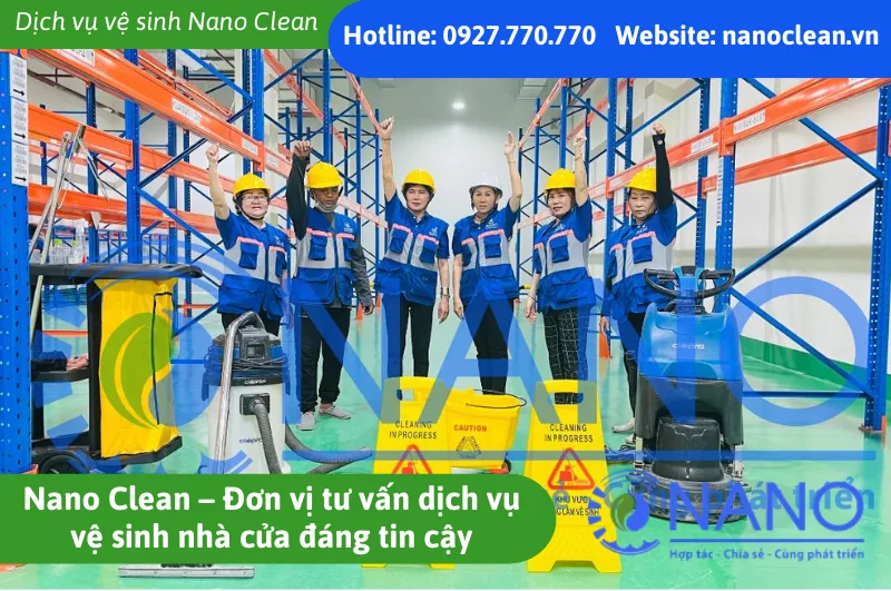 Dọn Vệ Sinh Nhà Máy Xí Nghiệp Khu Vực Miền Nam