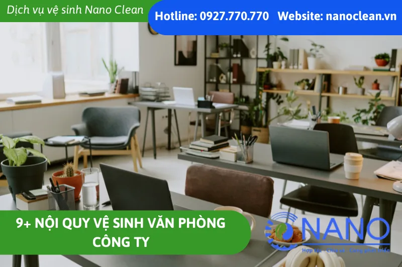 9+ Nội Quy Vệ Sinh Văn Phòng Công Ty