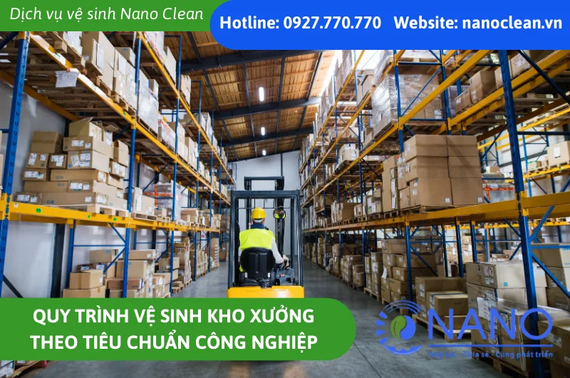 Dịch Vụ Vệ Sinh Nhà Xưởng Công Nghiệp