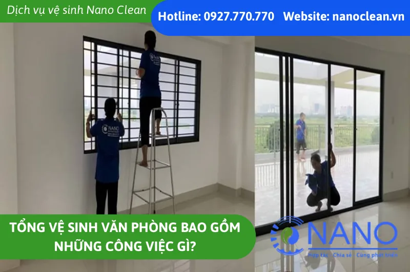 Thuê Dịch Vụ Vệ Sinh Trọn Gói Ở Kho Hàng