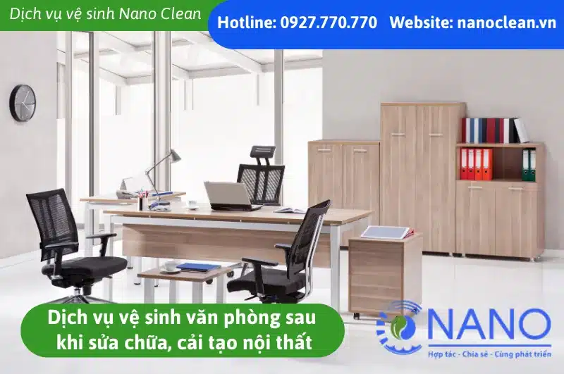 Dịch Vụ Vệ Sinh Văn Phòng Tại Hồ Chí Minh – Nano Clean Dịch Vụ Vệ Sinh Văn Phòng Tại Hồ Chí Minh – Nano Clean