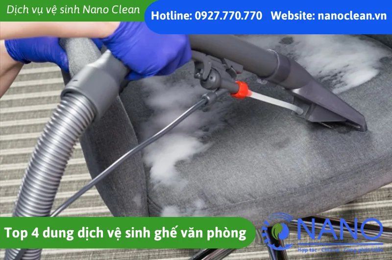 Top 4 Dung Dịch Vệ Sinh Ghế Văn Phòng