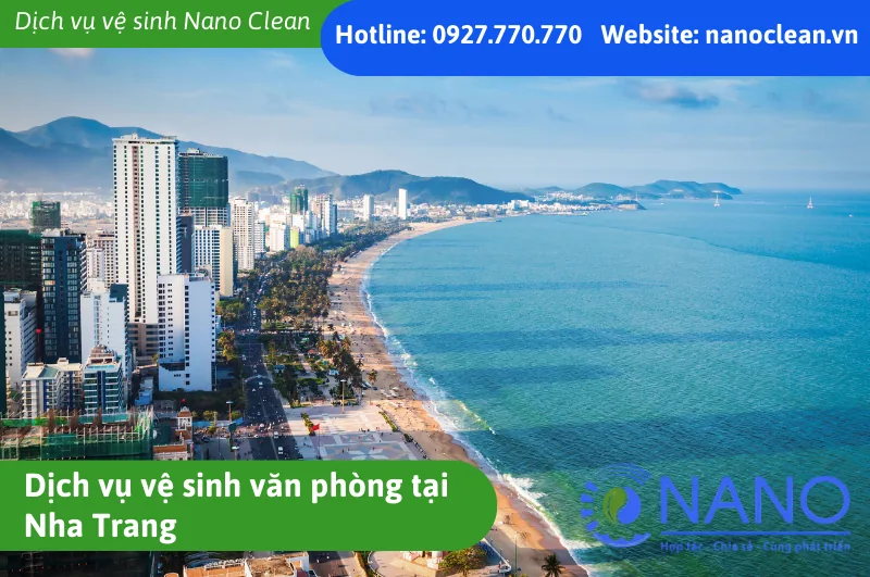 Dịch vụ vệ sinh văn phòng tại Nha Trang