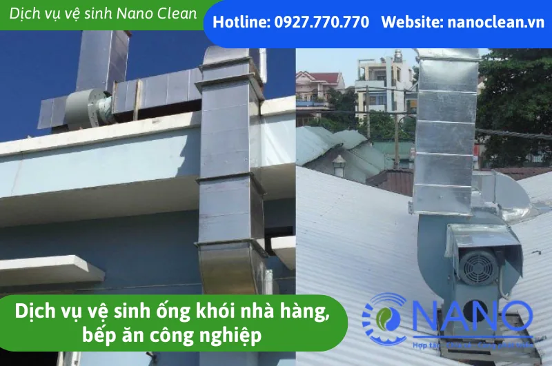 Dịch Vụ Vệ Sinh Ống Khói Nhà Hàng, Bếp Công Nghiệp