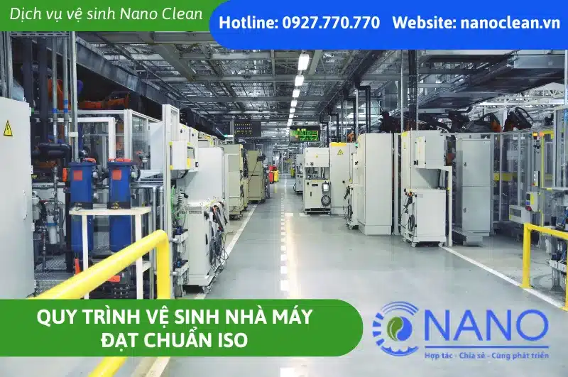 Vệ Sinh Nhà Máy Sản Xuất Theo Yêu Cầu