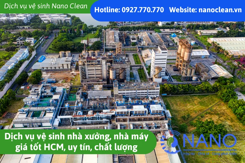 Những Lợi Ích Khi Vệ Sinh Xưởng Định Kỳ
