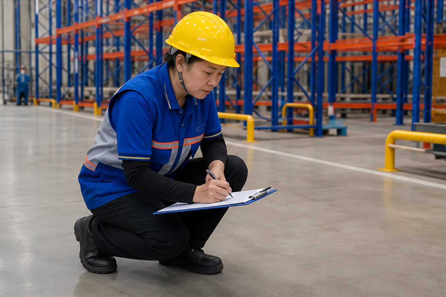 Giám sát kiểm tra chất lượng vệ sinh trong ca