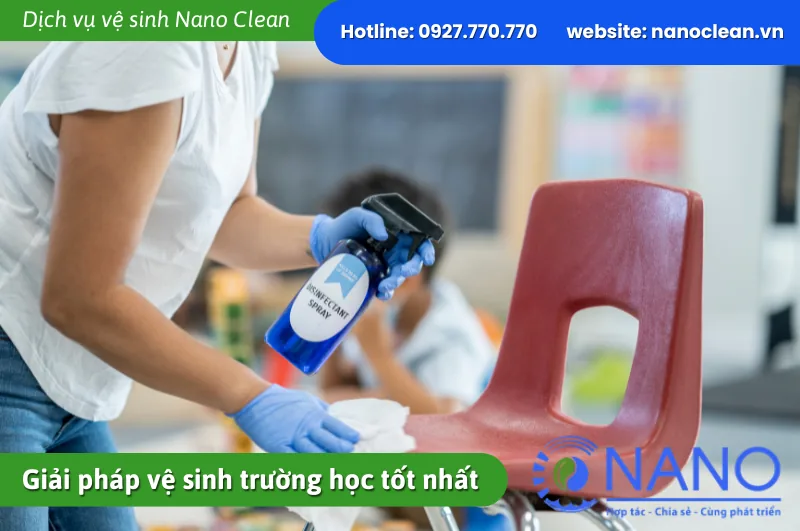 Vệ Sinh Trường Học Là Trách Nhiệm Của Ai?