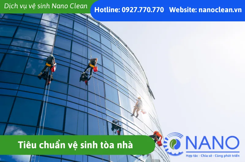 Tiêu chuẩn vệ sinh tòa nhà