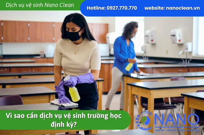Dịch Vụ Vệ Sinh Phòng Học Chuyên Nghiệp Dịch Vụ Vệ Sinh Trường Học, Phòng Học, Lớp Học Trọn Gói