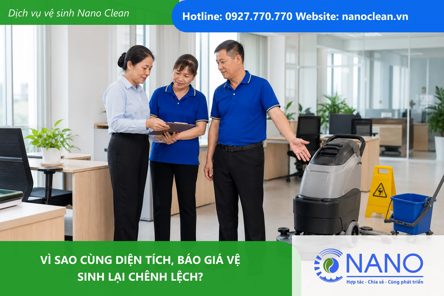 dịch vụ vệ sinh giá rẻ